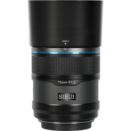 Sirui Sniper Kit de Lentes 16mm f1.2 y 75mm f1.2 con Estuche para FUJIFILM X