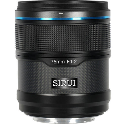 Kit de lentes Sirui Sniper 2 con 16mm f/1.2 y 75mm f/1.2 para Nikon Z estuche rígido negro