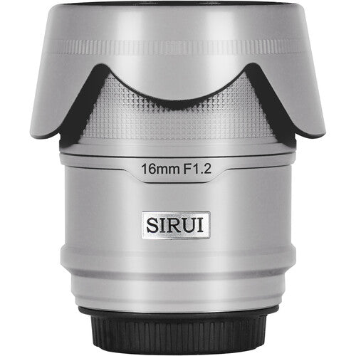 Sirui Sniper Kit de lentes 16mm f/12 y 75mm f/12 con estuche rígido para Sony E Silver