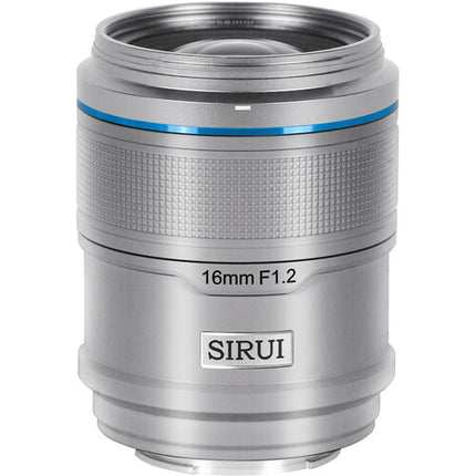 Sirui Sniper Kit de lentes 16mm f/12 y 75mm f/12 con estuche rígido para Sony E Silver