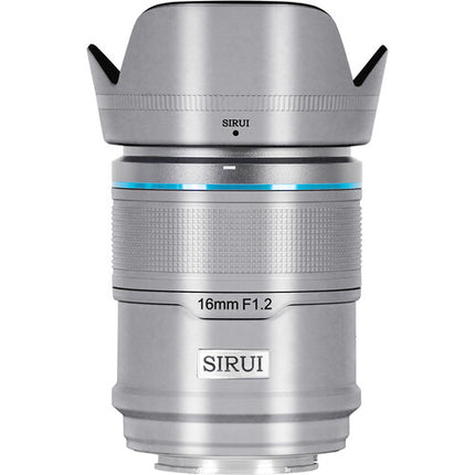 Sirui Sniper Kit de lentes 16mm f/12 y 75mm f/12 con estuche rígido para Sony E Silver