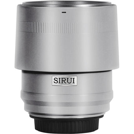 Sirui Sniper Kit de lentes 16mm f/12 y 75mm f/12 con estuche rígido para Sony E Silver