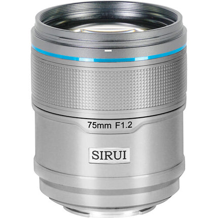 Sirui Sniper Kit de lentes 16mm f/12 y 75mm f/12 con estuche rígido para Sony E Silver