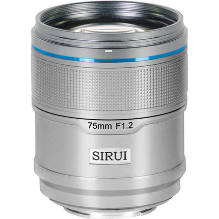 Sirui Sniper Kit de lentes 16mm f/12 y 75mm f/12 con estuche rígido para Sony E Silver