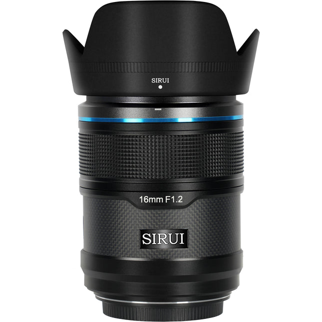 Sirui Sniper 16mm f/1.2 Lente gran angular para Sony E con enfoque automático y apertura f/1.2