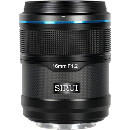 Sirui Sniper 16mm f/1.2 Lente gran angular para Sony E con enfoque automático y apertura f/1.2