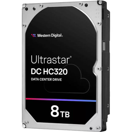 WD 8TB Ultrastar DC HC320 7200 rpm SATA III 3.5" Disco Duro Interno Data Center 256MB Cache