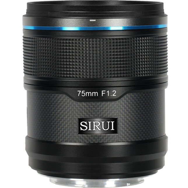 Sirui Sniper 75mm f/1.2 lente telefoto para Nikon Z con enfoque automático y diafragma de 15 hojas