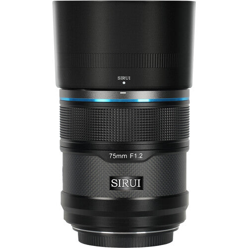 Sirui Sniper 75mm f/1.2 Objetivo Autofocus APS-C Telefoto con Estuche