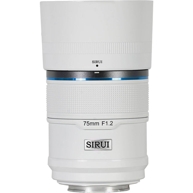 Sirui Sniper Objetivo Telefoto 75mm f/1.2 con Autofocus para Nikon Z