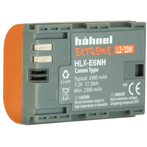 hahnel HLX-E6NH Batería Recargable 2000mAh para Cámaras Canon