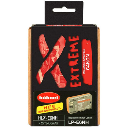 hahnel HLX-E6NH Batería Recargable 2000mAh para Cámaras Canon