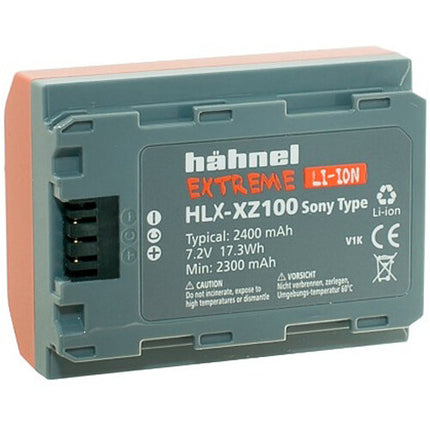 Batería Recargable hahnel HLX-XZ100 2400mAh para NP-FZ100