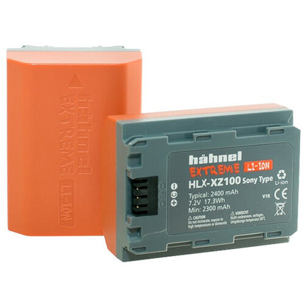 Batería Recargable hahnel HLX-XZ100 2400mAh para NP-FZ100