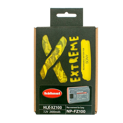 Batería Recargable hahnel HLX-XZ100 2400mAh para NP-FZ100