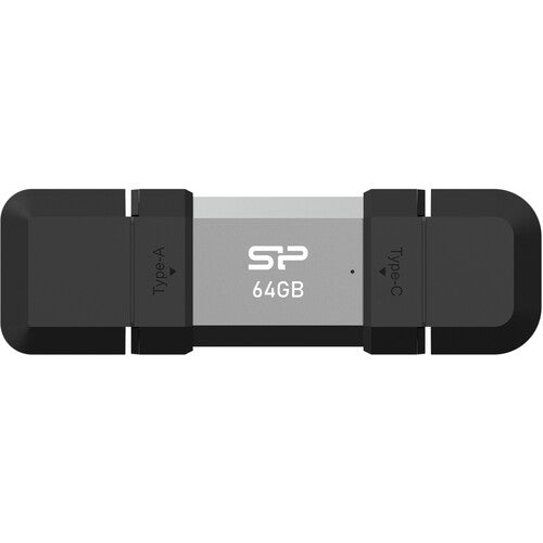 Silicon Power Mobile C51 64GB USB 3.2 Gen 1 Memoria Flash Plata