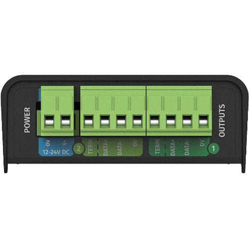 ENTTEC DIN Ethergate MK2 Convertidor Ethernet a DMX RDM Montaje en Carril DIN