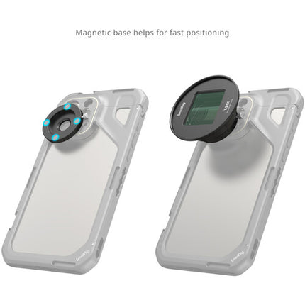 SmallRig Lente Anamórfica 1.33x para Móviles Montura T 67mm 120°