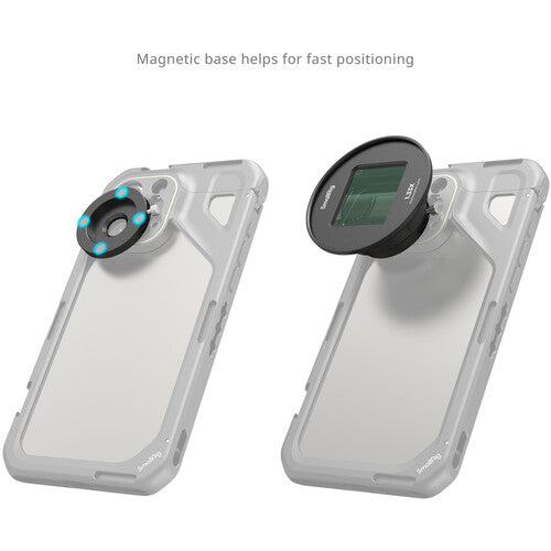 SmallRig Lente Anamórfica 1.33x para Móviles Montura T 67mm 120°