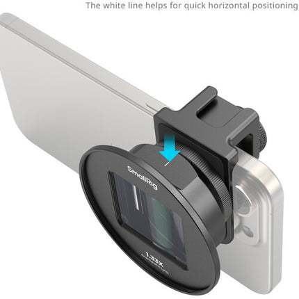 SmallRig Lente Anamórfico 1.33x para Móviles con Kit de Filtros 5-en-1 67mm