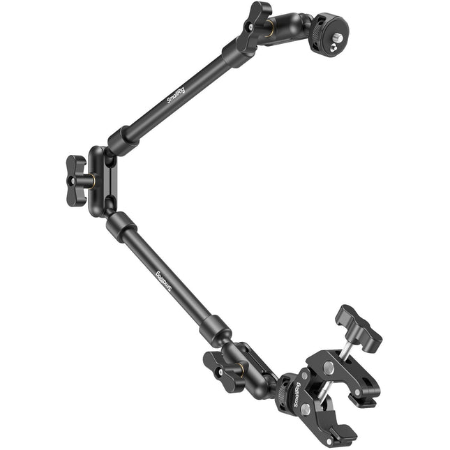 SmallRig Desktop Magic Arm con Abrazadera Crab para Superficies hasta 5 cm y Soporte para Smartphone de 2.7 a 3.9 pulgadas