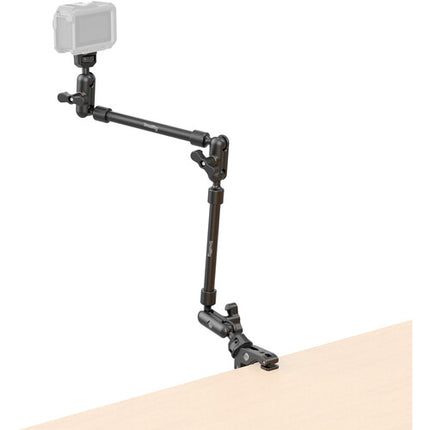 SmallRig Desktop Magic Arm con Abrazadera Crab para Superficies hasta 5 cm y Soporte para Smartphone de 2.7 a 3.9 pulgadas