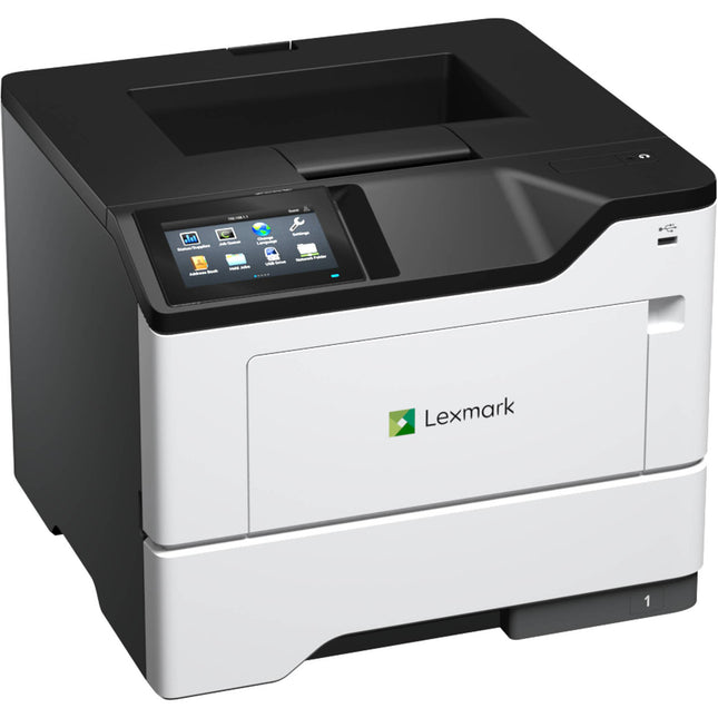 Lexmark MS632dwe Impresora Láser Monocromo 1200x1200 dpi 50 ppm con Pantalla Táctil 4.3"