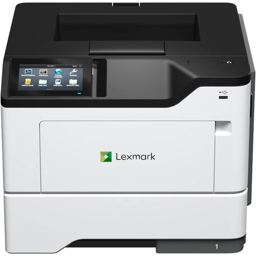 Lexmark MS632dwe Impresora Láser Monocromo 1200x1200 dpi 50 ppm con Pantalla Táctil 4.3"
