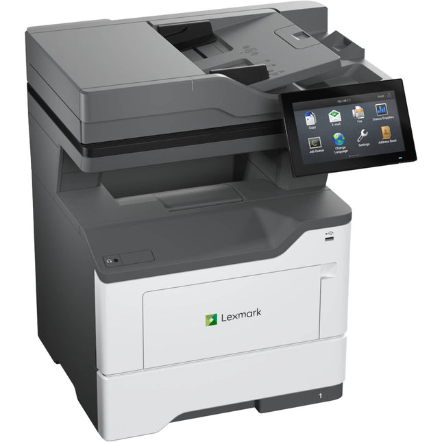 Lexmark MX632adwe Impresora láser monocromo multifunción 50 ppm 550 hojas