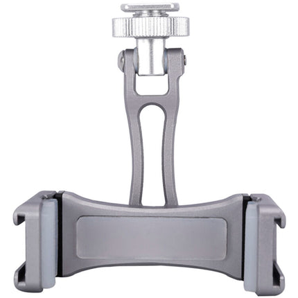 Niceyrig Soporte de Aluminio para Smartphone 5.5 a 7 Pulgadas Rotación 360°