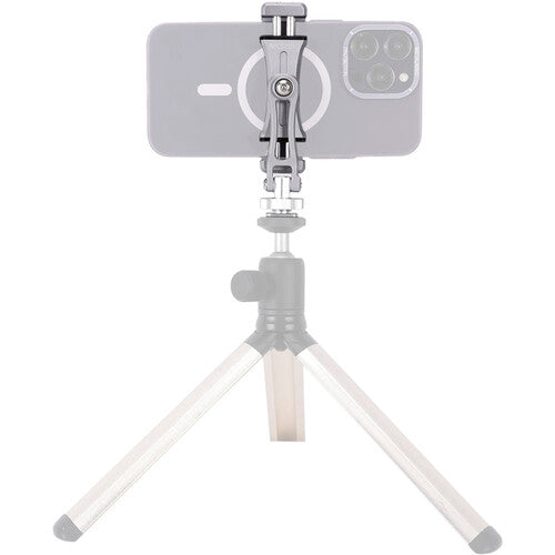 Niceyrig Soporte de Aluminio para Smartphone 5.5 a 7 Pulgadas Rotación 360°