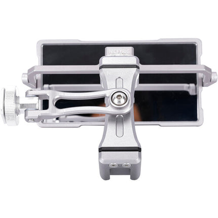 Soporte de aluminio Niceyrig para smartphone con espejo giratorio 5.5 a 7 pulgadas