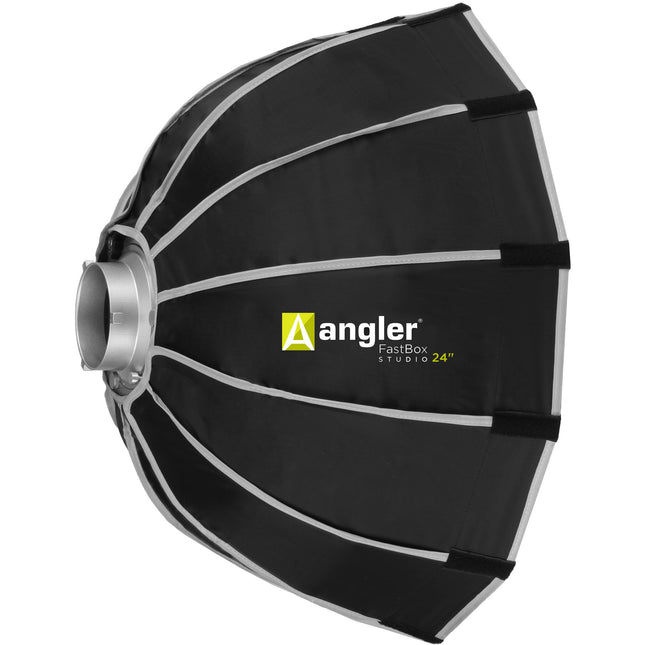 Angler FastBox STUDIO Softbox 24" con 12 lados y grid 40° para estudio