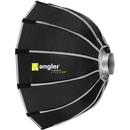Angler FastBox STUDIO Softbox 24" con 12 lados y grid 40° para estudio