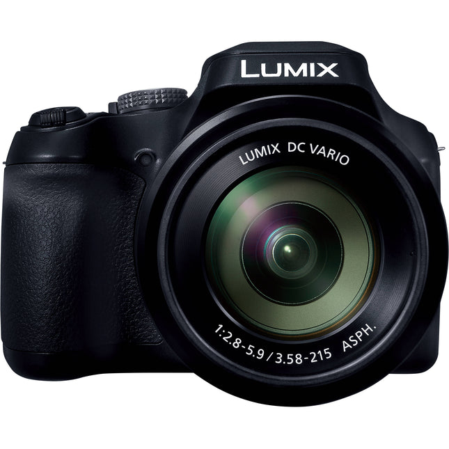 Panasonic LUMIX FZ80D Cámara Digital 18.1MP Zoom Óptico 60x 20-1200mm