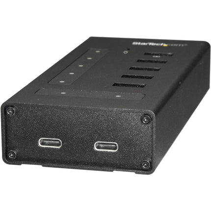 StarTech Hub USB-C Montable 7 Puertos 5 Gb/s 36W Adaptador AC