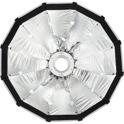 Angler FastBox STUDIO Softbox Profundidad 12 Lados 28 Pulgadas con Rejilla 40°