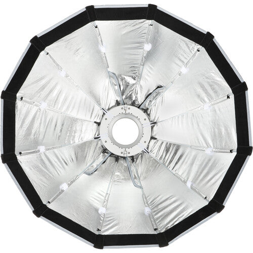 Angler FastBox STUDIO Softbox Profundidad 12 Lados 28 Pulgadas con Rejilla 40°