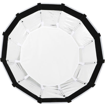 Angler FastBox STUDIO Softbox Profundidad 12 Lados 28 Pulgadas con Rejilla 40°