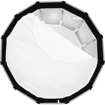 Angler FastBox STUDIO Softbox Profundidad 12 Lados 28 Pulgadas con Rejilla 40°