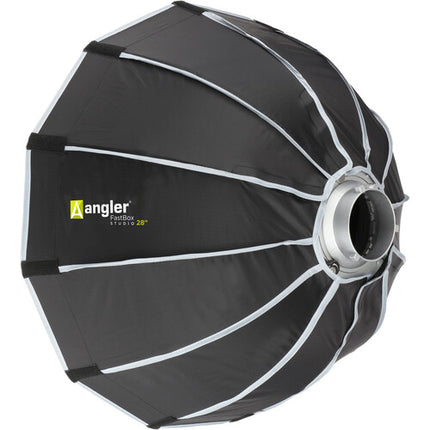 Angler FastBox STUDIO Softbox Profundidad 12 Lados 28 Pulgadas con Rejilla 40°