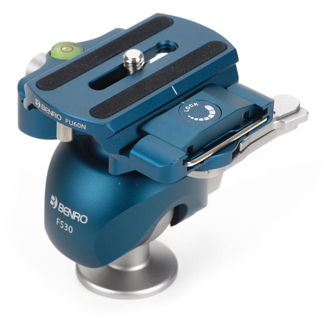 Benro FS30 Cabezal esférico Capacidad 10 lb con Liberación Rápida Arca-Type