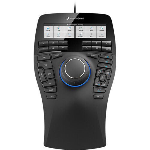 3Dconnexion SpaceMouse Enterprise Kit Ratón CadMouse Pro Wireless Pad Proveedor USB-C