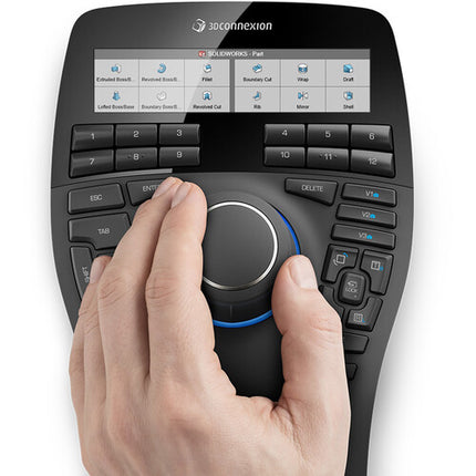 3Dconnexion SpaceMouse Enterprise Kit Ratón CadMouse Pro Wireless Pad Proveedor USB-C
