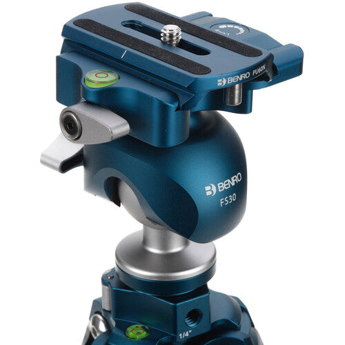 Benro FS30 Cabezal esférico Capacidad 10 lb con Liberación Rápida Arca-Type