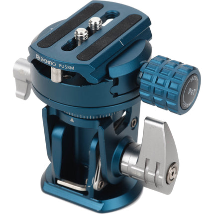 Benro SupaDupa Cabezal Inclinable Capacidad 8kg Giratorio 360° Release Arca-Type