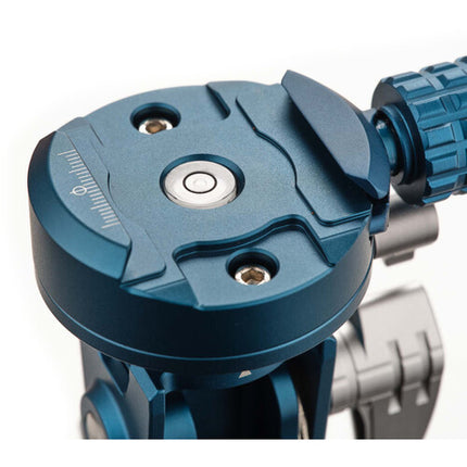 Benro SupaDupa Cabezal Inclinable Capacidad 8kg Giratorio 360° Release Arca-Type