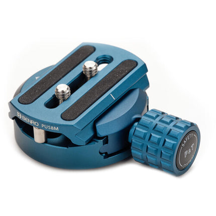 Benro SupaDupa Cabezal Inclinable Capacidad 8kg Giratorio 360° Release Arca-Type