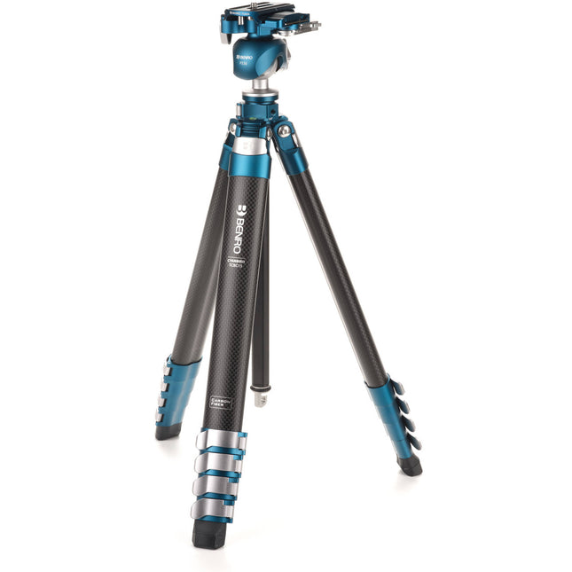 Benro CyanBird Trípode de Fibra de Carbono con Cabezal FS30 59 cm y 9 92 lb Capacidad