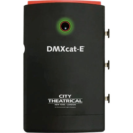 City Theatrical DMXcat-E Herramienta de prueba Ethernet multifuncional PoE y USB-C